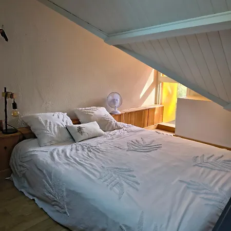 Triplex Avec Balcon Et Terrasse Dans La Pinede A 5 Min A Pied Des Commerces Et Du Marche شقة Lège-Cap-Ferret